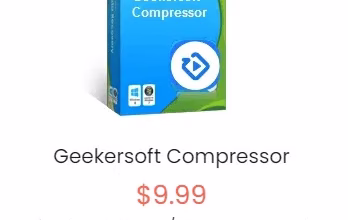Geekersoft Compressor: Get a Free 1 Year VIP Activation Code