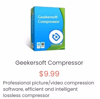 Geekersoft Compressor: Get a Free 1 Year VIP Activation Code
