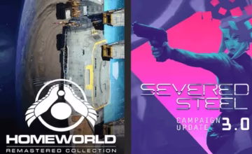 Epic Games Store Offers Homeworld and Severed Steel for Free