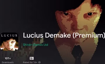 Lucius Demake: Psychological Horror Android Game Now Free