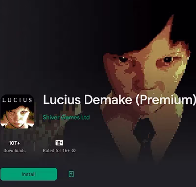 Lucius Demake: Psychological Horror Android Game Now Free