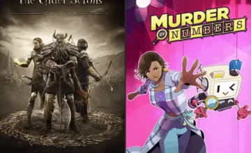 The Elder Scrolls Online and Murder by Numbers Are Free to Keep on the Epic Games Store