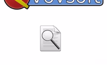 Vovsoft Search Text in Files Full Version for Free