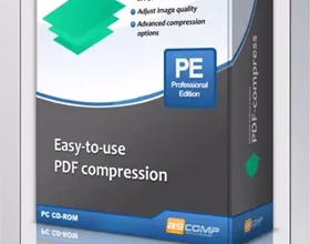 Ascomp PDF-Compress Pro Free License - Compress PDF files