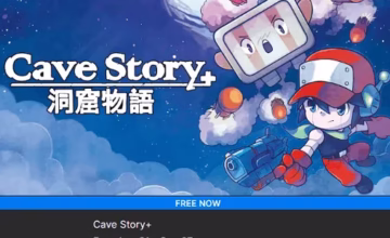 Cave Story+ is now free on the Epic Games Store!
