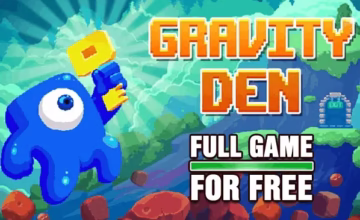 Gravity Den: A Gravity-Defying Puzzle Game Now Free