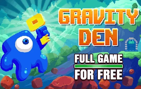 Gravity Den: A Gravity-Defying Puzzle Game Now Free