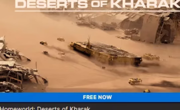 Homeworld: Deserts of Kharak - Free on Epic Games Store!