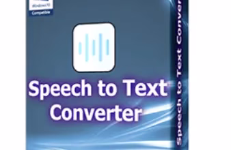 Vovsoft Speech to Text Converter Giveaway: Free 1 Year License