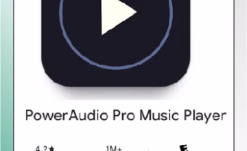 PowerAudio Pro: Android Music Player with Equalizer Now Free
