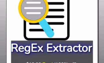 VOVSOFT RegEx Extractor License Worth $19 for Free