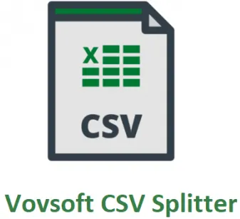 Vovsoft CSV Splitter Icon