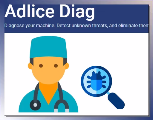 Adlice Diag: Protects Your PC from Malware