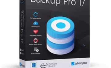 Ashampoo Backup Pro 17 Free 1 Year License-Worth $44.99