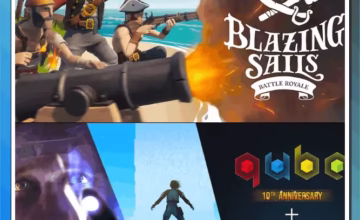 Get Blazing Sails and Q.U.B.E. ULTIMATE BUNDLE for Free on Epic Games Store