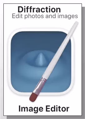Diffraction: Image Editor for Mac Now Free