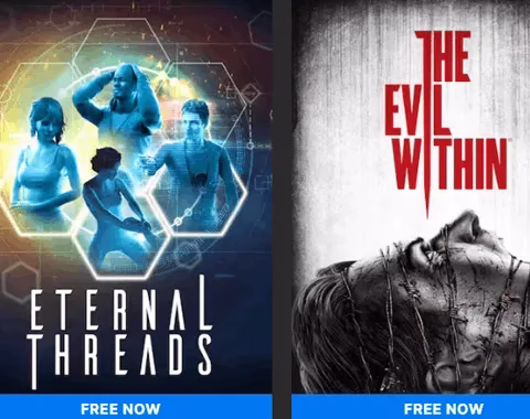 Epic Games Store’s Halloween Treat: Free Eternal Threads & The Evil Within