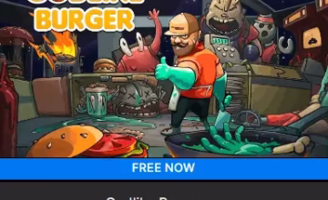 Godlike Burger PC Game Now Free on Epic Games Store