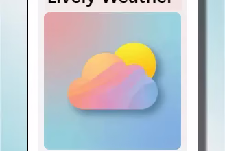 Lively Weather: A Stunning Weather App for Windows 11