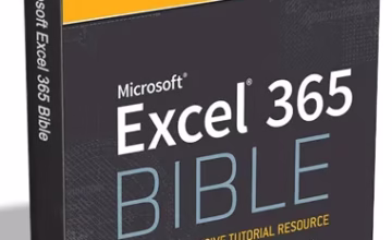 Microsoft Excel 365 Bible eBook for FREE!