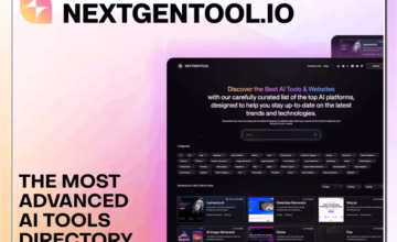 NextGenTool: 900+ AI Tools at Your Fingertips