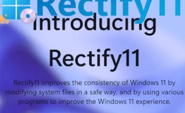 What is Rectify11 and Why You Need It for Windows 11?