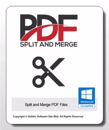 Softdiv PDF Split and Merge Free for 1 Year