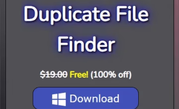 Get VOVSOFT Duplicate File Finder Full Version for Free