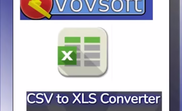 Vovsoft CSV to XLS Converter License Giveaway