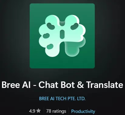 Bree AI: Unrestricted ChatGPT on Windows