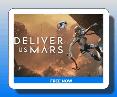 Deliver Us Mars Game Box Shot for free