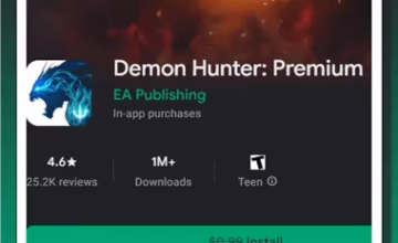 Demon Hunter: Premium Free for a Limited Time [Android]