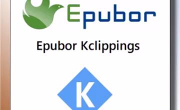Epubor Kclippings Free for 1 Year: Manage Kindle and Kobo Notes and Highlights [Windows/Mac]