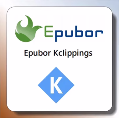 Epubor Kclippings Free for 1 Year: Manage Kindle and Kobo Notes and Highlights [Windows/Mac]