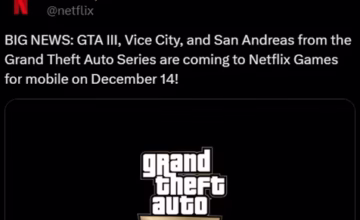 Grand Theft Auto Trilogy Definitive Edition free for Netflix Subscribers on Android & iOS