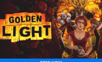 Golden Light: Indie Horror FPS Free on Epic Games Store