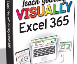 Teach Yourself VISUALLY Excel 365 eBook worth $18 for Free