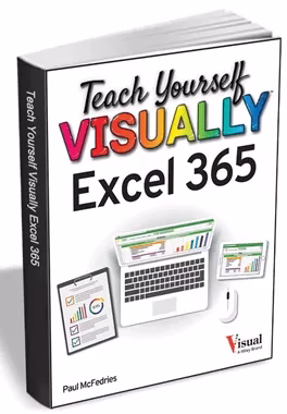 Teach Yourself VISUALLY Excel 365 eBook worth $18 for Free