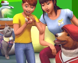 The Sims 4 My First Pet Stuff DLC: Free for a Limited Time! [PC]