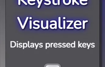 Vovsoft Keystroke Visualizer Free for 1 Year