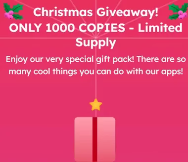 EaseUS Christmas Giveaway 2023: 6 Softwares Worth $170 for Free