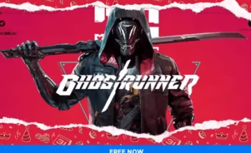 Ghostrunner PC Game worth $29.99 Free on Epic Games Store
