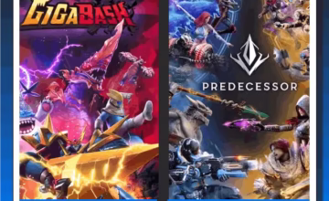 GigaBash and Predecessor for Free on Epic Games Store