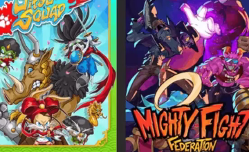 Jitsu Squad and Mighty Fight Federation Now Free on EGS