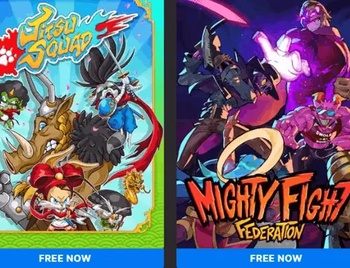Jitsu Squad and Mighty Fight Federation Now Free on EGS