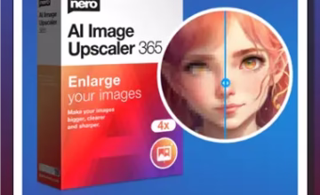 Nero AI Image Upscaler Pro 365 Free License