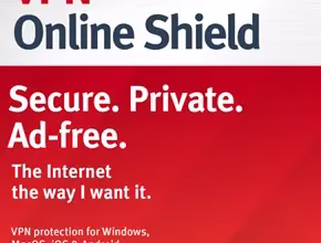 Steganos VPN Online Shield Free 1 Year License [5 Devices]