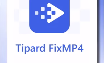 Tipard FixMP4- Video Repair Free for 1 Year