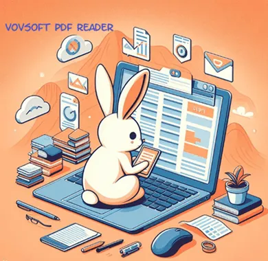 VOVSOFT PDF Reader Cover Shot