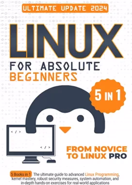 Linux for Absolute Beginners eBook Worth $10 for Free [Kindle]